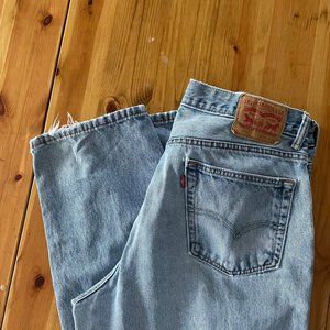 90s Levi's 500 Vintage High Waist Jeans